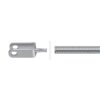 Kabel Håndgas - Længde: 860mm, Udvendig kabellængde mm: 690mm.