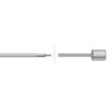 Kabel Håndgas - Længde: 1265mm, Udvendig kabellængde mm: 1070mm.