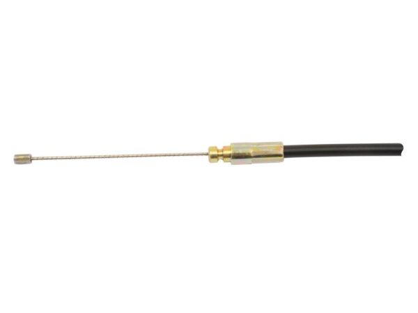 Kabel Håndgas - Længde: 1265mm, Udvendig kabellængde mm: 1070mm.