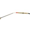 Kabel Stop - Længde: 1784mm, Udvendig kabellængde mm: 1563mm.