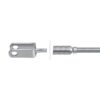 Kabel Gas - Længde: 1374mm, Udvendig kabellængde mm: 1283mm.