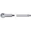 Kabel Håndgas - Længde: 1120mm, Udvendig kabellængde mm: 848mm.
