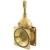 Skydeventil (flange/flange) - HD 4''