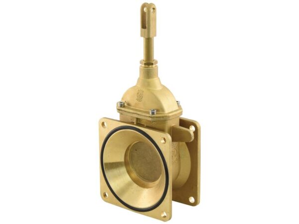 Skydeventil (flange/flange) - HD 4''