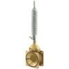 Skydeventil med Oliedæmper (m/fjeder) (flange/flange) - HD 4''