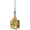 Skydeventil med dobbeltvirkende oliedæmper (m/fjeder) (flange/flange) 4''