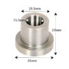 Bøsning ID: 15.5mm, Udv. Ø: 25.5mm, Længde: 27mm - Passer til Bomford Passer til: 0989401