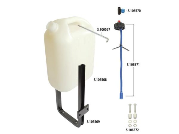 Regulator til skummarkering