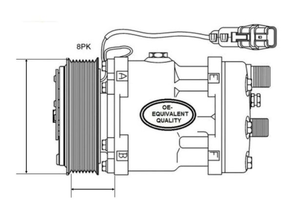 Kompressor (SD7H15)