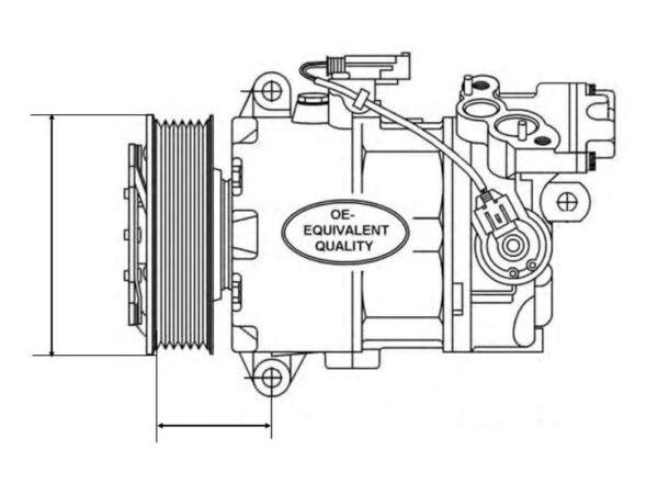 Kompressor (SD7H15)