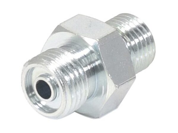 Hydraulikadapter 1/4'' BSP Han x 9/16'' ORFS Han Uden O-ring