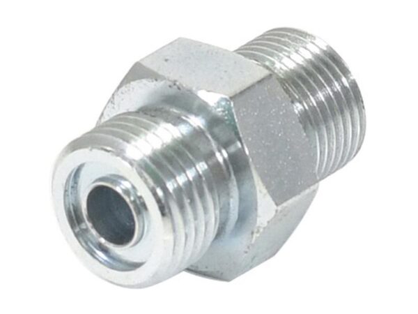 Hydraulikadapter 3/8'' BSP Han x 11/16'' ORFS Han Uden O-ring