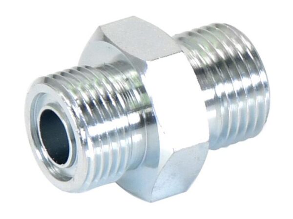 Hydraulikadapter 1/2'' BSP Han x 13/16'' ORFS Han Uden O-ring
