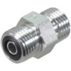 Hydraulic Adaptor ORFS 9/16''UNF male - ORFS 9/16''UNF male
