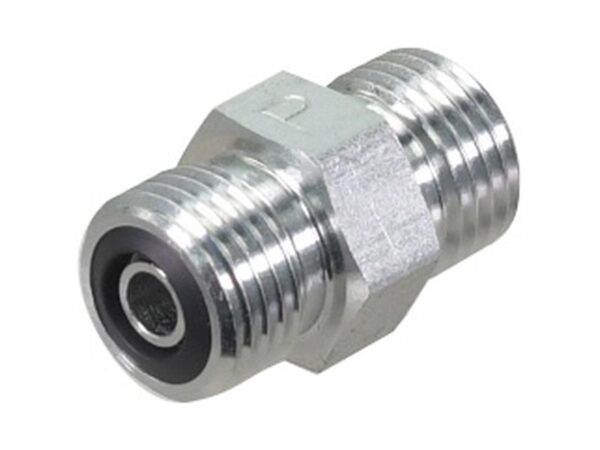 Hydraulic Adaptor ORFS 9/16''UNF male - ORFS 9/16''UNF male