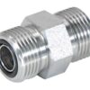 Hydraulikadapter 11/16'' ORFS Han x 11/16'' ORFS Han