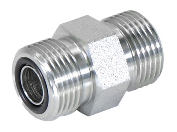 Hydraulikadapter 11/16'' ORFS Han x 11/16'' ORFS Han