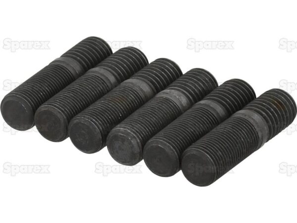 Hjulbolt, 5/8 x 18 UNFx1-1/4'', 5/8''x11 UNCx15/16'' (6 stk.)
