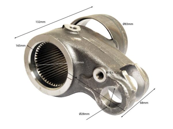 Arm Hydraulisk Liftregulering