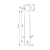 Topstangsbolt 19x92mm Kat. 1 (Ø19mm)