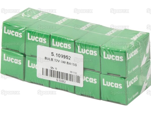 Pære R5W, 12V, 5W, BA15s (Kasse 1 stk.)