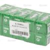 Pære R10W, 12V, 10W, BA15d (Kasse 1 stk.)