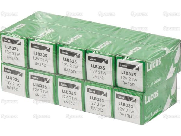 Pære P21W, 12V, 21W, BA15d (Kasse 1 stk.)