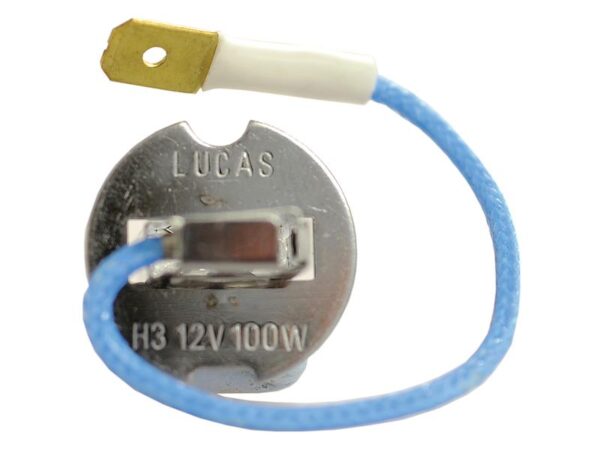 Pære H3, 12V, 100W, PK22s (Kasse 1 stk.)