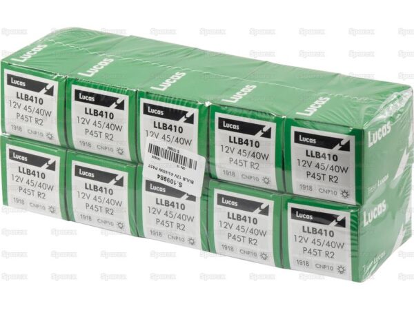 Pære R2, 12V, 45/40W, P45t (Kasse 1 stk.)