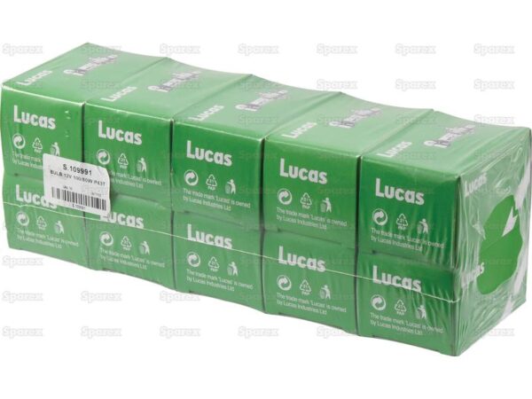 Pære H4, 12V, 100/80W, P43t (Kasse 1 stk.)