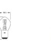 Pære S2, 12V, 45/40W, BA20d (Kasse 1 stk.)