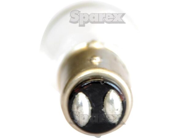 Pære P21/5W, 12V, 5W, BAY15d (Clamshell 2 stk.)