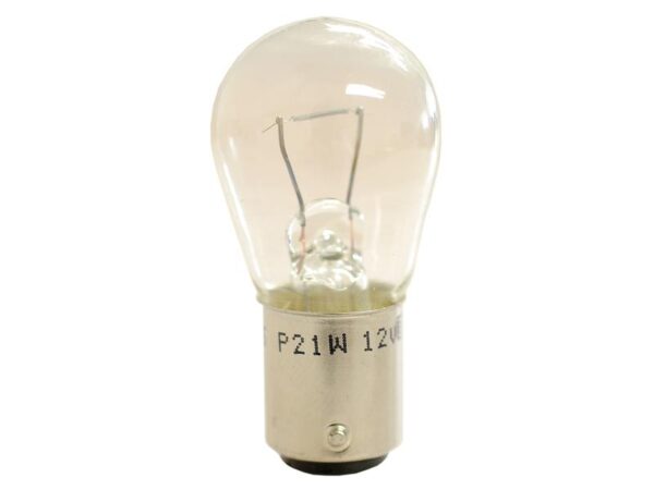 Pære P21W, 12V, 21W, BA15d (Blisterpakning 1 stk.)