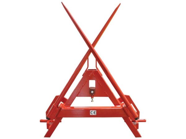 Balleramme m/tænder - 2 x M22 x 1100 mm tænder (SHW-mærke)