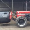 Balleramme m/tænder - 2 x M22 x 1100 mm tænder (SHW-mærke)