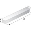 Kile, Dimension: 5mm x 5mm x 25mm (DIN or Standard No. DIN 6885A)