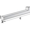 Kile 6.0 x 6.0 x 40mm (DIN or Standard No. DIN 6884/6887)