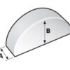 Månekile 3 x 5mm (DIN or Standard No.DIN 6888)