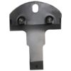 Slæbesko - Længde:406mm, Bredde:302mm, Dybde:37.5mm - Passer til Kuhn, John Deere Passer til: 56809300