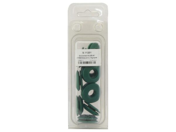 Bøsning Pressening Ø3/8'' (10 stk.) Agripak