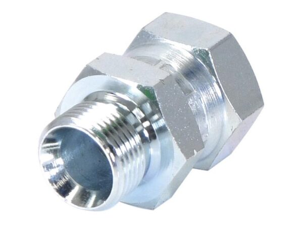 Hydraulikadapter M20 x 1.50 Millimeter Han x 1/2'' BSP Drejelig hun