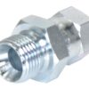 Hydraulikadapter 1/2'' BSP Han x 3/4'' JIC Drejelig hun
