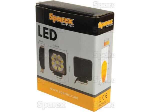Arbejdslygte LED 2500lm