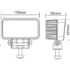 Arbejdslygte LED 1850lm (kl. 1)