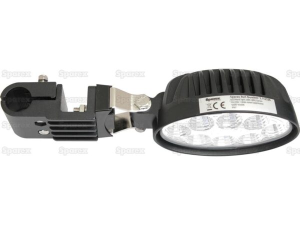 Arbejdslygte LED 2400lm (m/sidebeslag) (kl. 3)