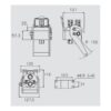 Multikobling - Hun - 1/2 BSP - 2P206G Serie