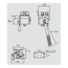 Multikobling - Hun - 1/2 BSP - 2P208G Serie