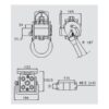Multikobling - Han - M22 x 1.50 Millimeter - 2P506 Serie