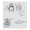 Multikobling - Hun - 1/2 BSP - 2P506 Serie