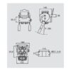 Multikobling - Hun - 1/2 BSP - 2P508 Serie